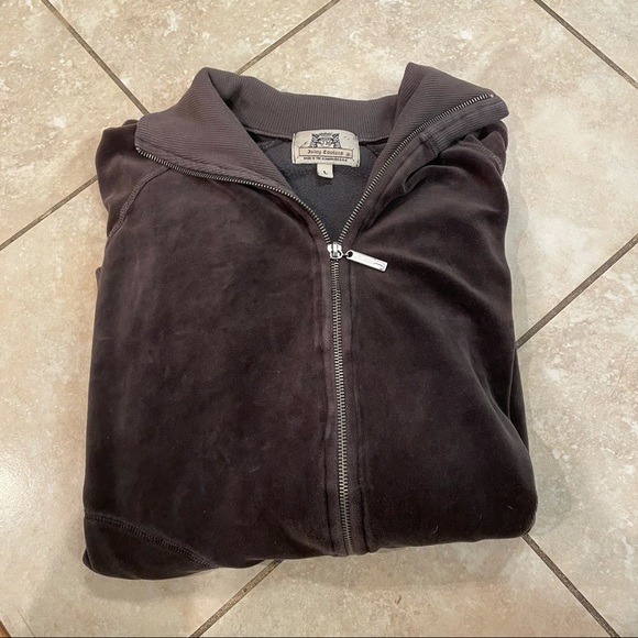 juicy brown zip up jacket - Picture 1 of 4